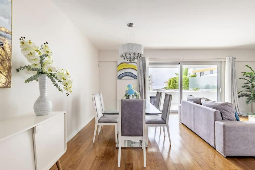Luxury Poolside View Apartment Funchal  Esterno foto